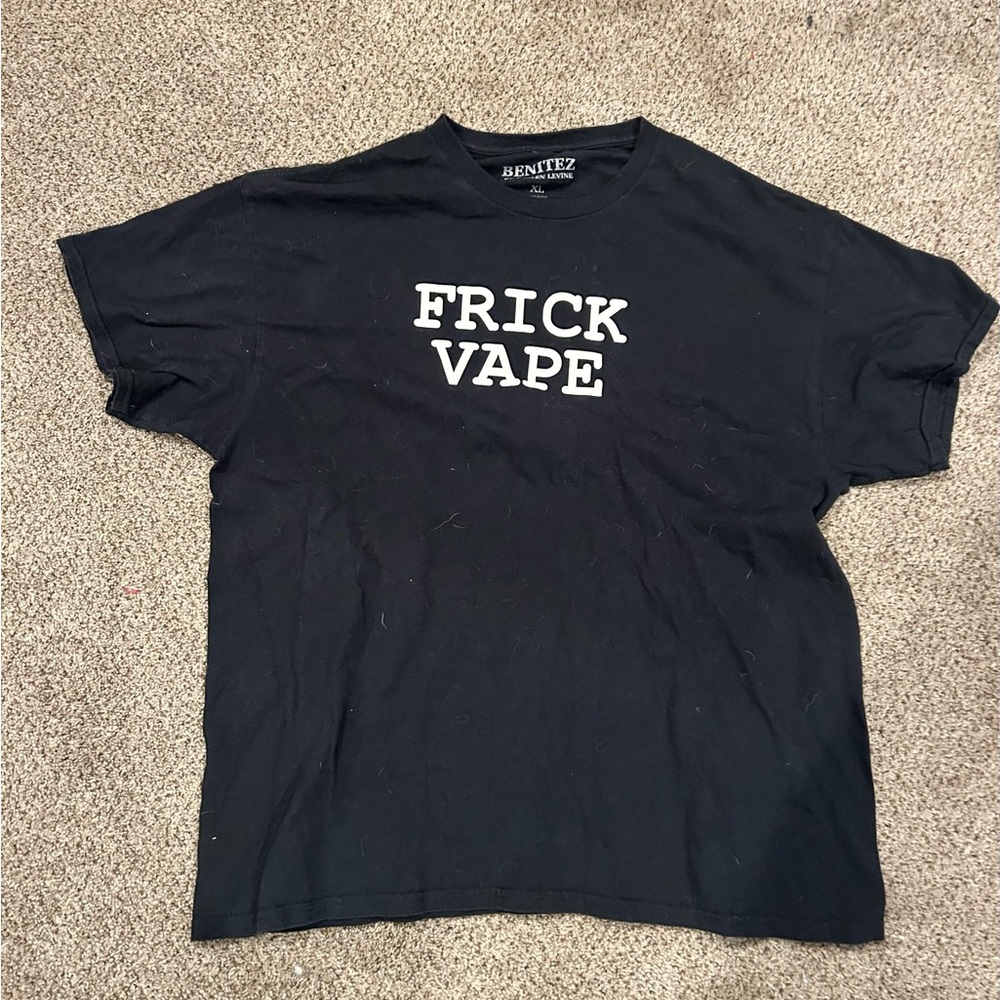 Black Graphic T-Shirt for Men